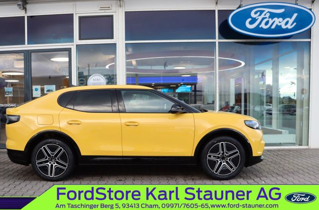 Foto 1 - Ford Capri Style Standard Range 58 kWh RWD 0,0% FIN*, Vivid Yellow