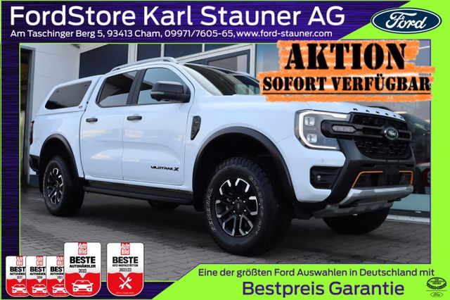 Foto 1 - Ranger Wildtrak X-Paket Hardtop AHK 0,0% FIN*, Frozen White