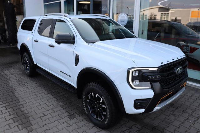 Foto 1 - Ranger Wildtrak X-Paket Hardtop AHK 0,0% FIN*, Frozen White