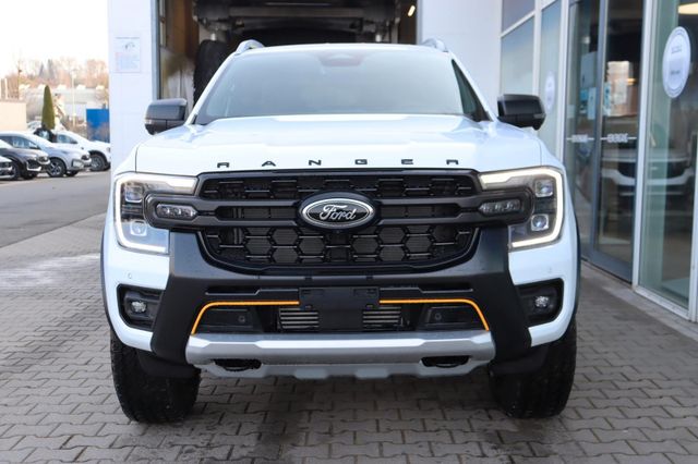 Foto 1 - Ranger Wildtrak X-Paket Hardtop AHK 0,0% FIN*, Frozen White