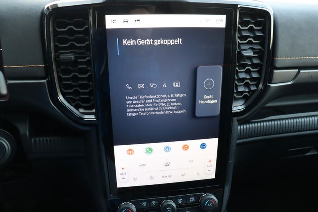 Foto 1 - Ranger Wildtrak X-Paket Hardtop AHK 0,0% FIN*, Frozen White