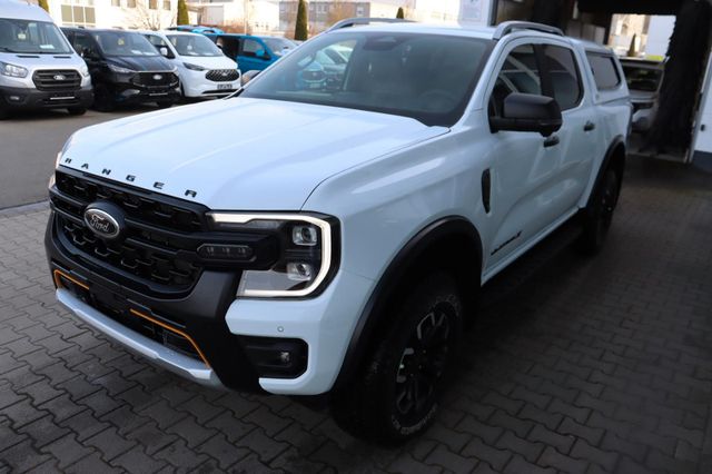 Foto 1 - Ranger Wildtrak X-Paket Hardtop AHK 0,0% FIN*, Frozen White
