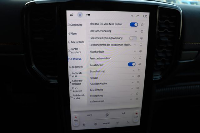 Foto 1 - Ranger Wildtrak X-Paket Hardtop AHK 0,0% FIN*, Frozen White