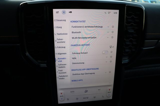 Foto 1 - Ranger Wildtrak X-Paket Hardtop AHK 0,0% FIN*, Frozen White