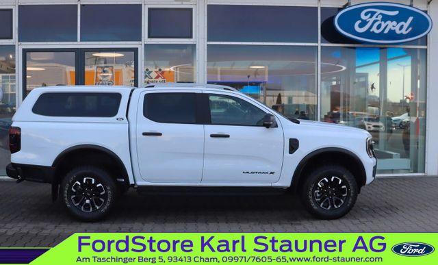 Foto 1 - Ranger Wildtrak X-Paket Hardtop AHK 0,0% FIN*, Frozen White