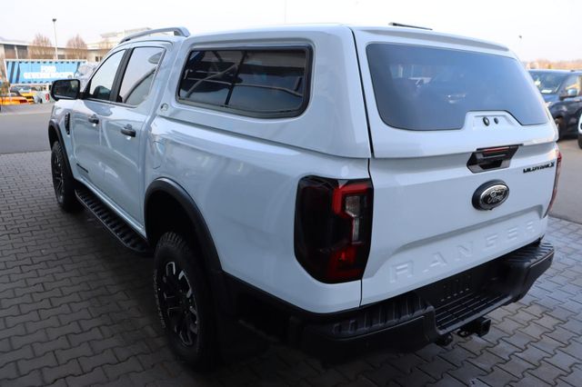 Foto 1 - Ranger Wildtrak X-Paket Hardtop AHK 0,0% FIN*, Frozen White