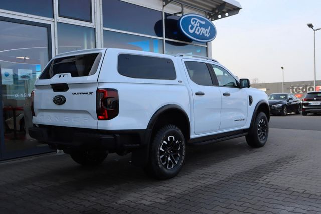 Foto 1 - Ranger Wildtrak X-Paket Hardtop AHK 0,0% FIN*, Frozen White