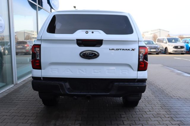 Foto 1 - Ranger Wildtrak X-Paket Hardtop AHK 0,0% FIN*, Frozen White