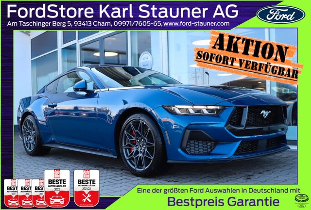 Foto 1 - Mustang 5.0 V8 GT Fastback MagneRide 4,99% FIN, Atlas Blue Metallic