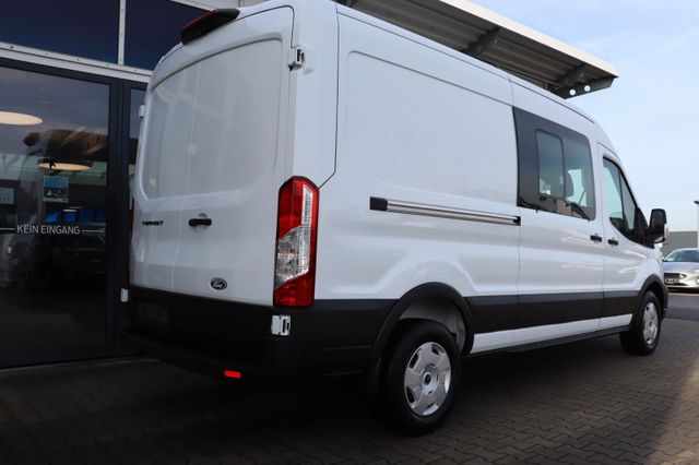Foto 1 - Ford Transit 2.0 DOPPELKABINE 350 L3/H2, Frozen White