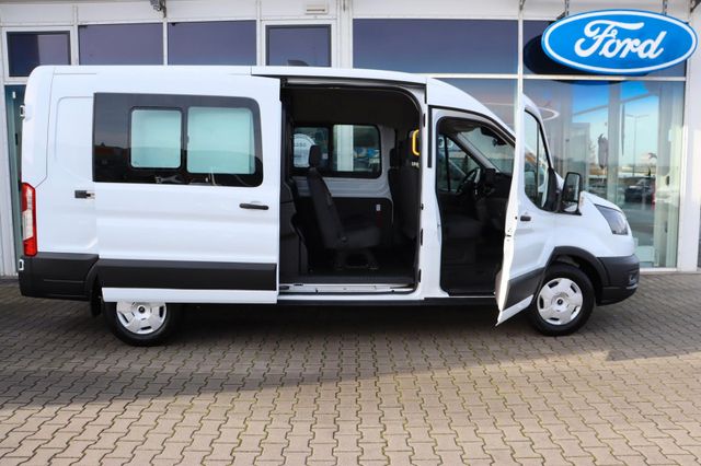 Foto 1 - Ford Transit 2.0 DOPPELKABINE 350 L3/H2, Frozen White