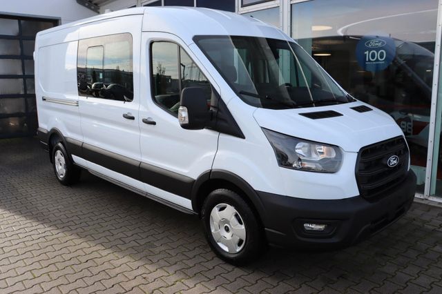 Foto 1 - Ford Transit 2.0 DOPPELKABINE 350 L3/H2, Frozen White