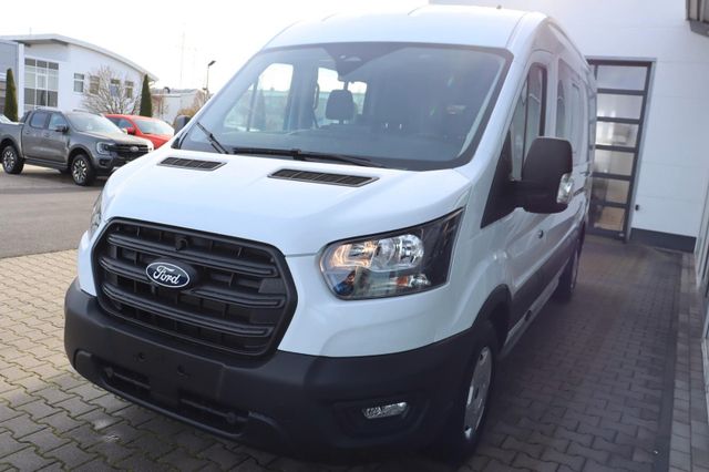 Foto 1 - Ford Transit 2.0 DOPPELKABINE 350 L3/H2, Frozen White