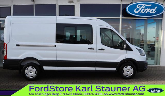 Foto 1 - Ford Transit 2.0 DOPPELKABINE 350 L3/H2, Frozen White