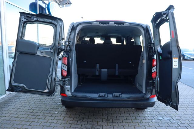 Foto 1 - Transit Custom Kombi 9-Sitzer AHK 0,0% FIN*, Magnetic Metallic