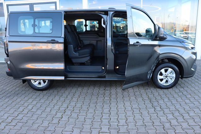 Foto 1 - Transit Custom Kombi 9-Sitzer AHK 0,0% FIN*, Magnetic Metallic