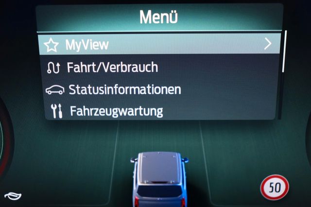 Foto 1 - Transit Custom Kombi 9-Sitzer AHK 0,0% FIN*, Magnetic Metallic