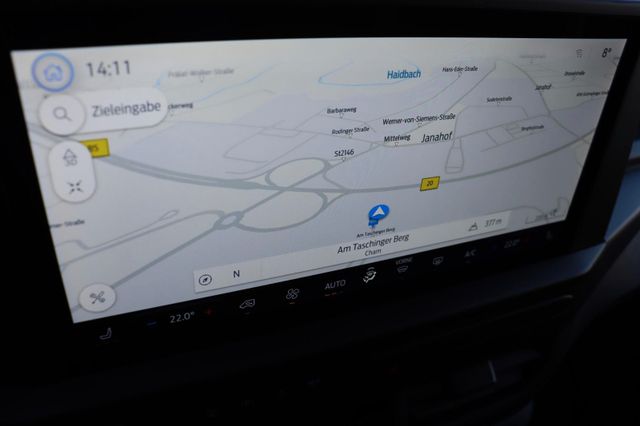 Foto 1 - Transit Custom Kombi 9-Sitzer AHK 0,0% FIN*, Magnetic Metallic