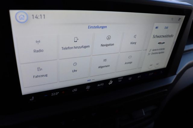 Foto 1 - Transit Custom Kombi 9-Sitzer AHK 0,0% FIN*, Magnetic Metallic