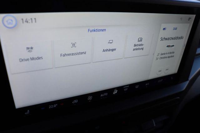 Foto 1 - Transit Custom Kombi 9-Sitzer AHK 0,0% FIN*, Magnetic Metallic