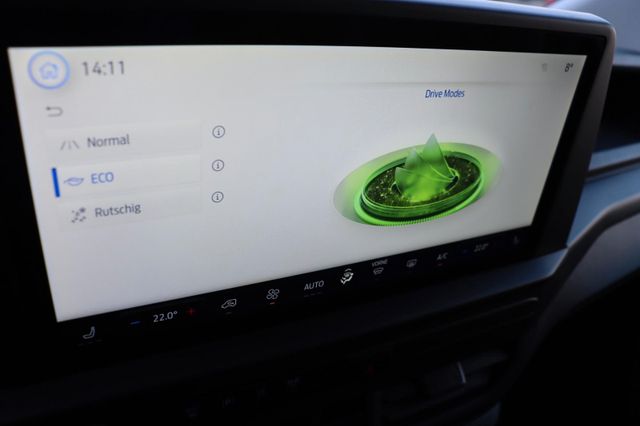 Foto 1 - Transit Custom Kombi 9-Sitzer AHK 0,0% FIN*, Magnetic Metallic