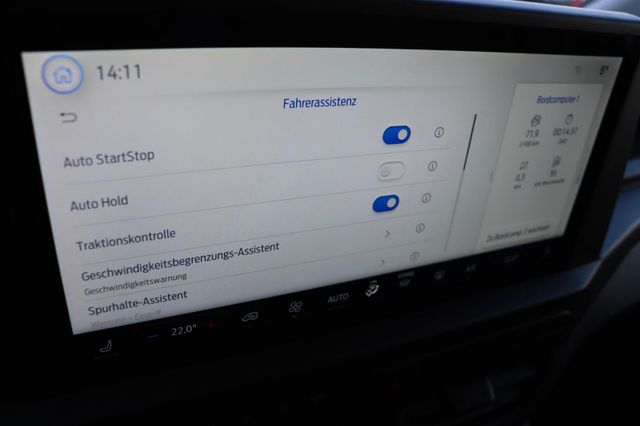 Foto 1 - Transit Custom Kombi 9-Sitzer AHK 0,0% FIN*, Magnetic Metallic