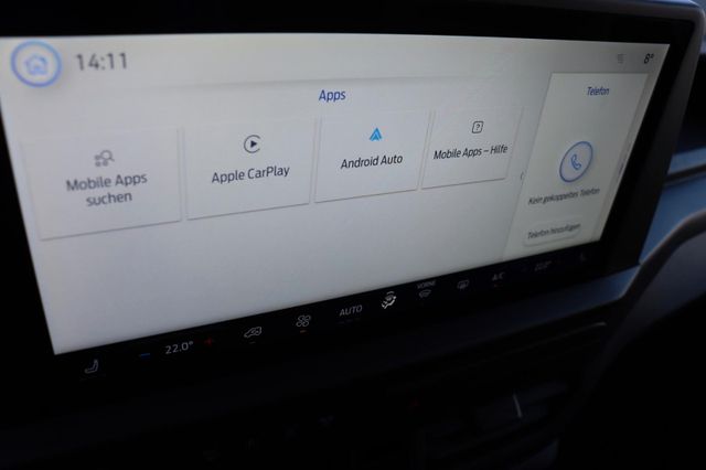 Foto 1 - Transit Custom Kombi 9-Sitzer AHK 0,0% FIN*, Magnetic Metallic