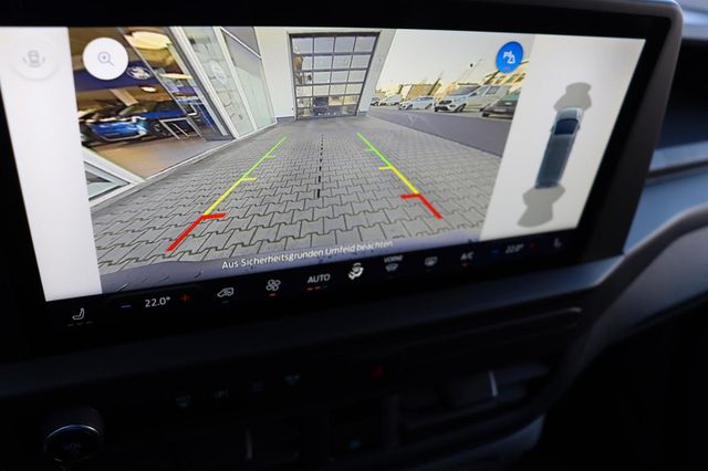 Foto 1 - Transit Custom Kombi 9-Sitzer AHK 0,0% FIN*, Magnetic Metallic