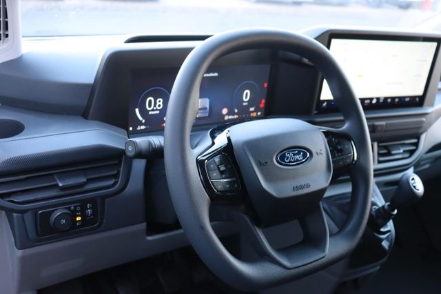 Foto 1 - Transit Custom Kombi 9-Sitzer AHK 0,0% FIN*, Magnetic Metallic