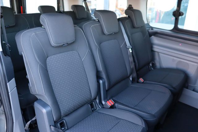 Foto 1 - Transit Custom Kombi 9-Sitzer AHK 0,0% FIN*, Magnetic Metallic