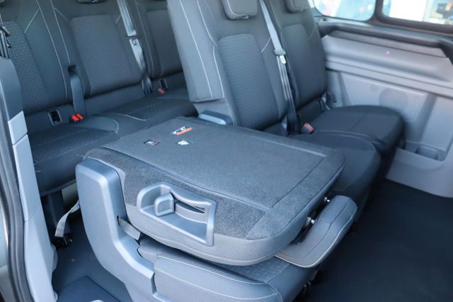 Foto 1 - Transit Custom Kombi 9-Sitzer AHK 0,0% FIN*, Magnetic Metallic