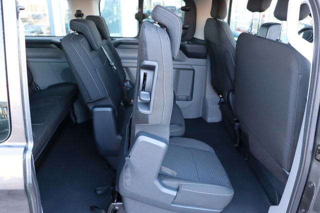 Foto 1 - Transit Custom Kombi 9-Sitzer AHK 0,0% FIN*, Magnetic Metallic