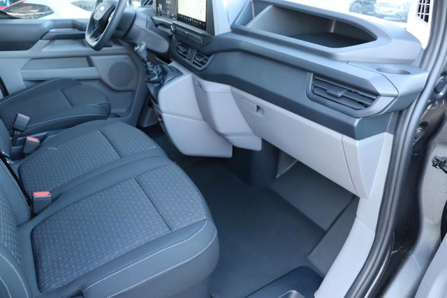 Foto 1 - Transit Custom Kombi 9-Sitzer AHK 0,0% FIN*, Magnetic Metallic