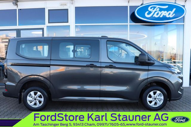 Foto 1 - Transit Custom Kombi 9-Sitzer AHK 0,0% FIN*, Magnetic Metallic