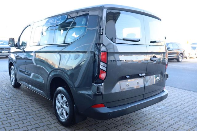 Foto 1 - Transit Custom Kombi 9-Sitzer AHK 0,0% FIN*, Magnetic Metallic