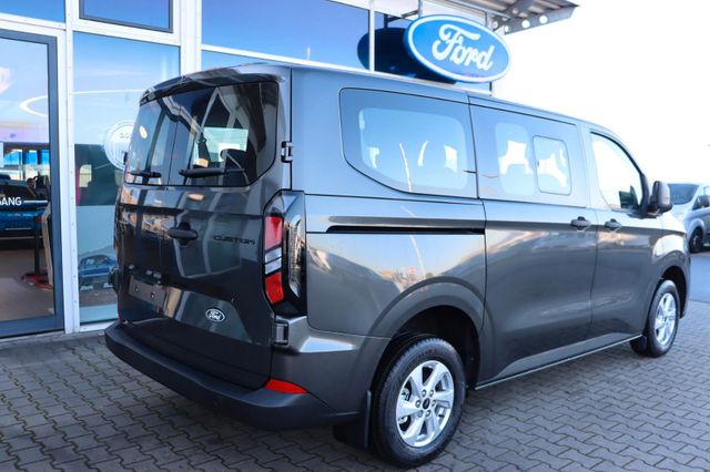 Foto 1 - Transit Custom Kombi 9-Sitzer AHK 0,0% FIN*, Magnetic Metallic