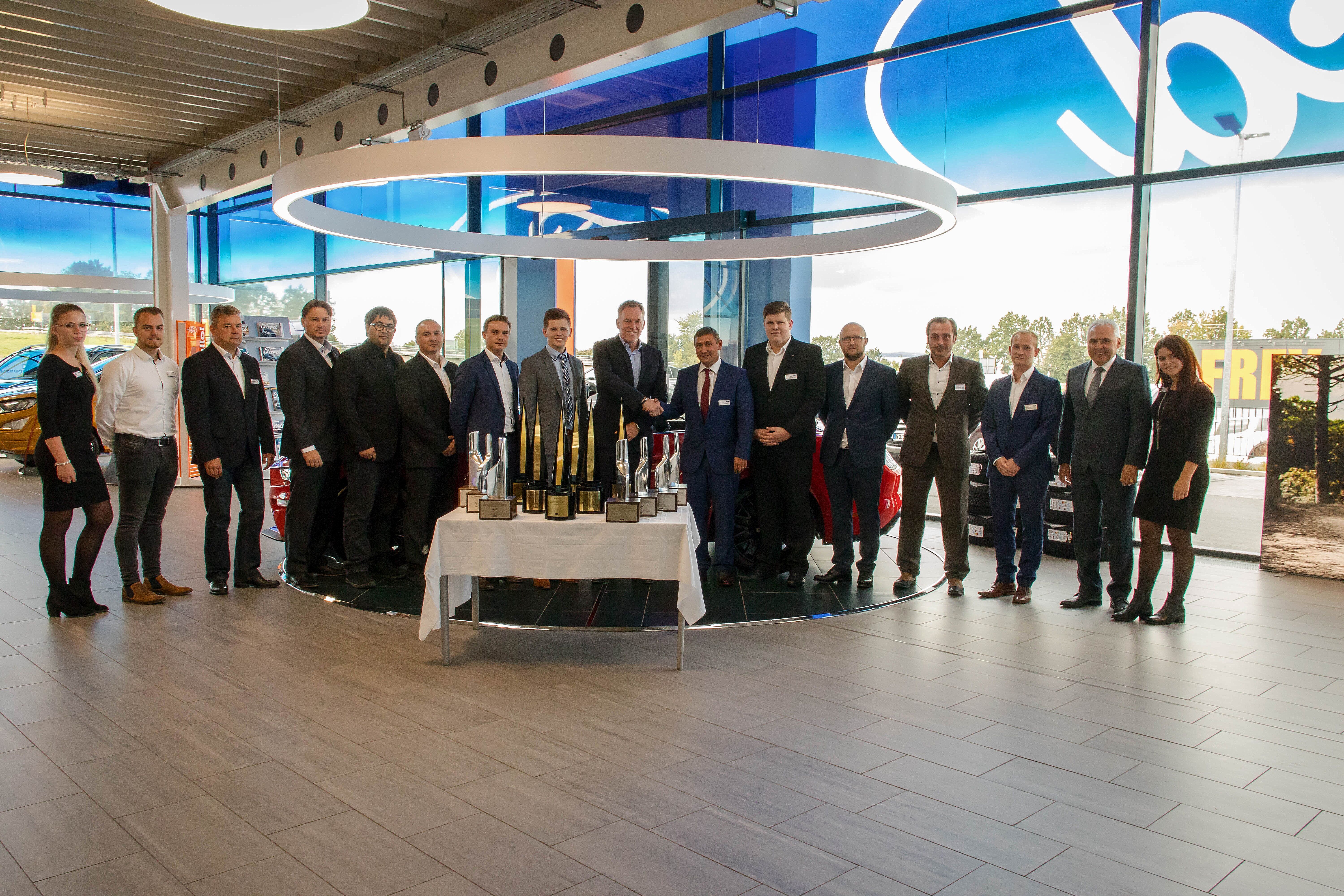 Das Team des FordStore